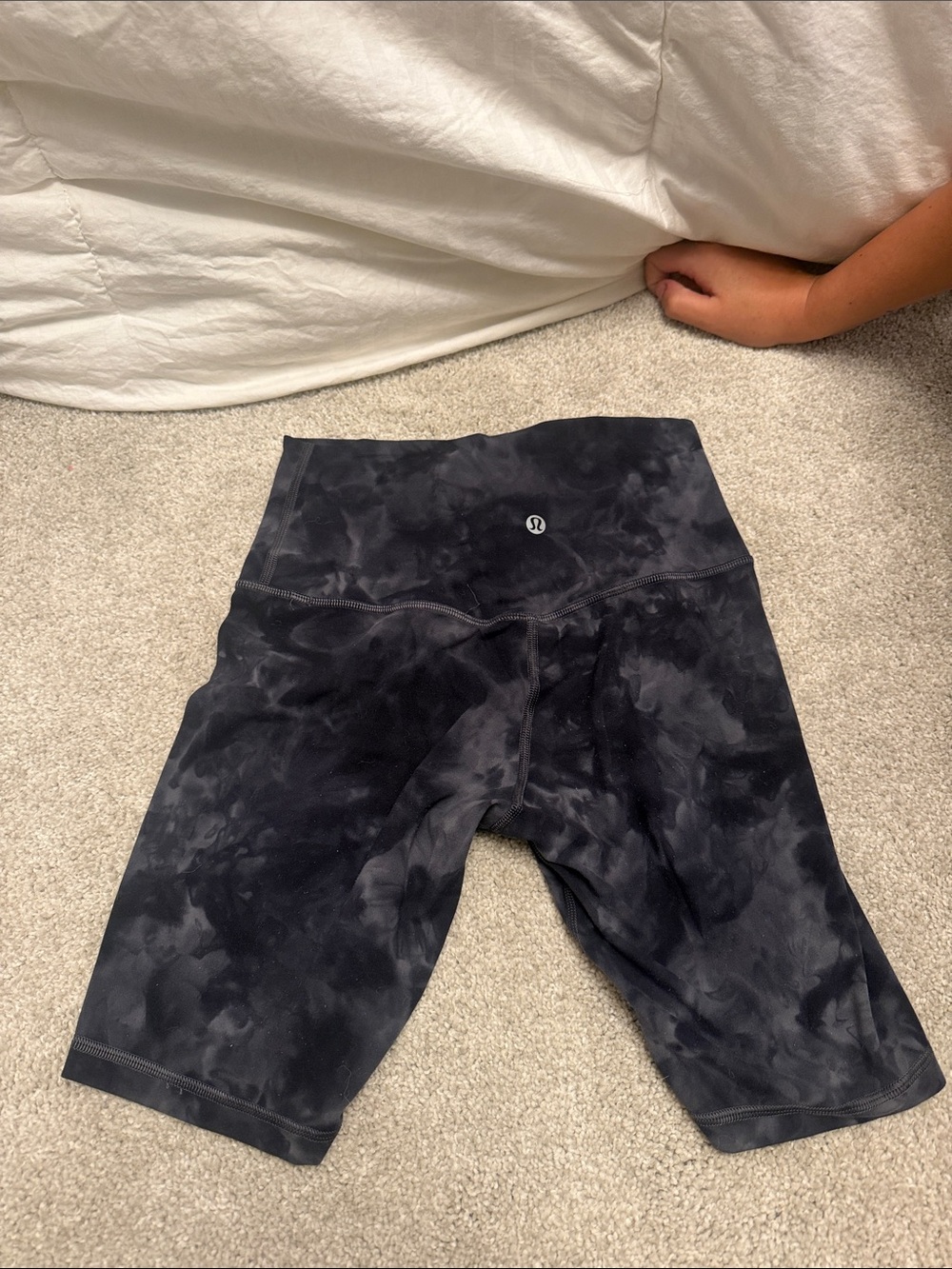 Lululemon biker shorts